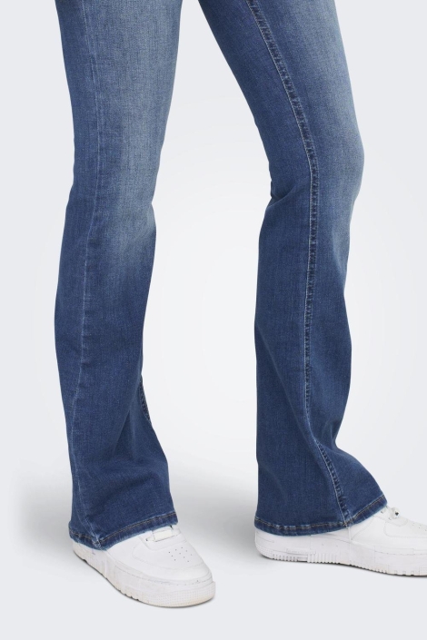 Only onlblush mid flared rea1319 noos